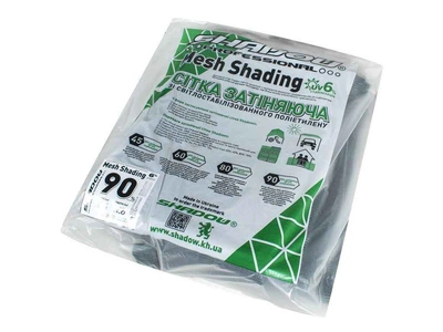 Сетка затеняющая 90% упакованная арт.СЗП00026 6м × 5м SHADOW (арт. 1183403)