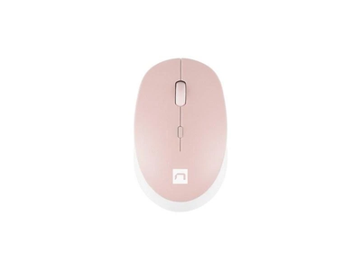 Миша NATEC Harrier 2 White/Pink (NMY-1962)