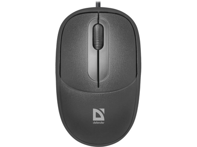 Миша Defender Datum MS-980 Black (52980)