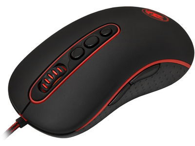 Миша Defender Phoenix USB Black/Orange (70336)
