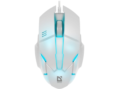 Миша Defender Host MB-982 White (52983)