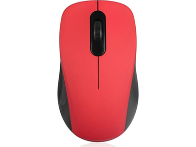 Миша MODECOM MC-WM10S Silent Wireless Red (M-MC-WM10S-500)