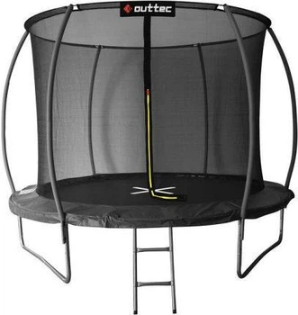 Батут Outtec Pumpkin 12Ft/374cm/ Black