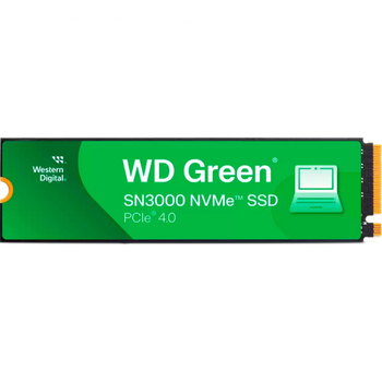 Накопичувач SSD M.2 2280 500GB SN3000 WD [123885]