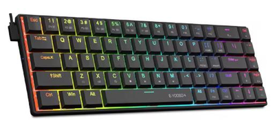 Клавиатура E-YOOSO A68 Black Механичиская Игровая Проводная