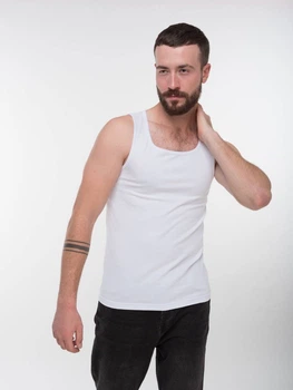 Чоловіча майка DotyK 5XL біла