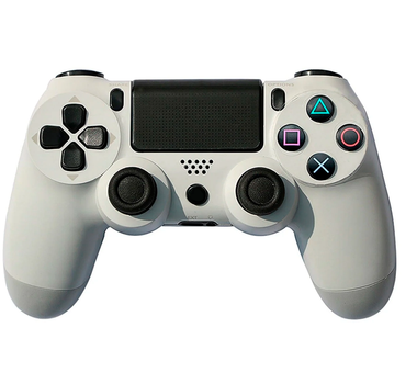 Контролер Дуалшок 4 джойстик геймпад для PlayStation 4 PS4 White з бездротовий з коробкою