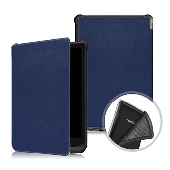 Обкладинка чохол NFcase SoftShell Smart Case для PocketBook 632 Touch HD 3 Dark Blue