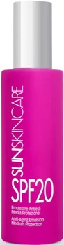 Легкая солнцезащитная эмульсия Dermo28 Sun Skincare SPF20 180 ml (D28-0021)