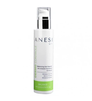 Очищающий гель для восстановления баланса кожи лица DERMO BALANCING GEL CLEANSER ANESI LAB 200 мл (anesi 002)