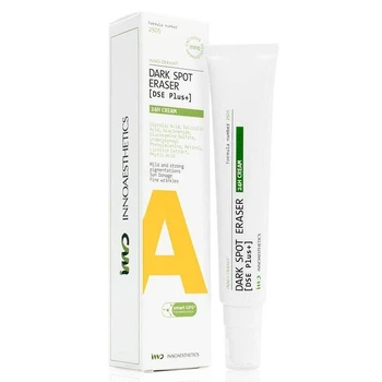 Крем с кислотами и ретинолом для осветления кожи DARK SPOT ERASER 24H CREAM Innoaesthetics 50 мл (ID011-1)