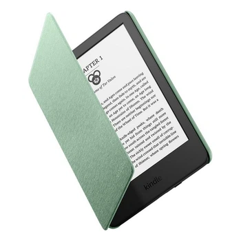 Обложка чехол Amazon Kindle Water-Safe Fabric Cover для Amazon Kindle Paperwhite (2021) 11th Gen (M2L3EK/M2L4EK) Agave Green