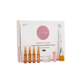 Домашний пилинг для чувствительной кожи Innoaesthetics SENSITIVE PEEL HRP 4х2 мл (IE018-1)