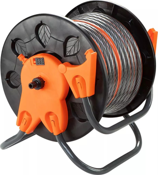 Підставка для садового шланга NEO Tools пластикова до 60 м 1/2" шланга 15-791 (5907558451344)