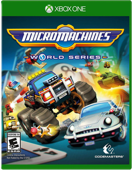 Игра для Xbox One - Micro Machines World Series (Blu-ray диск) (0816819013892)