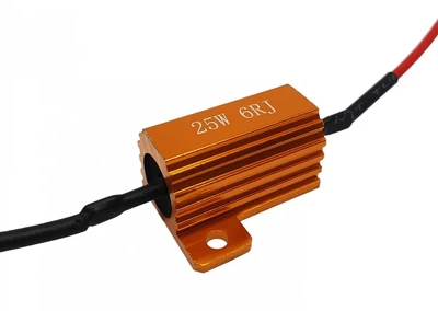 Обманка резистор для светодиодных ЛЕД LED ламп для авто 25W 12V Canbus (1 шт)