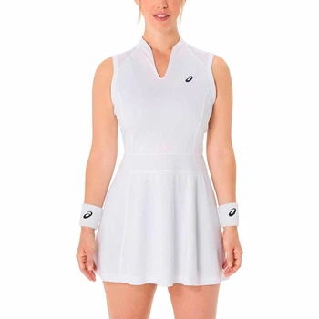 Женское Платье Asics MATCH DRESS Белый XS (2042A372-101 XS)