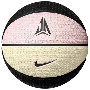 Баскетбольный Мяч Nike PLAYGROUND 8P J MORANT DEFLATED Черный, Розовый 7 (N.101.1053.614.07 7)