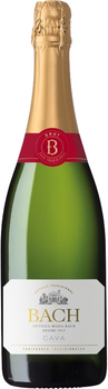 Вино ігристе Bach Cava Extrisimo Brut біле сухе 0.75 л 11.5% (8410013016929)
