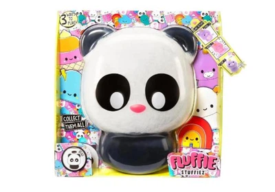 М'яка іграшка-антистрес Fluffie Stuffiez Пухнастий сюрприз Панда Велика