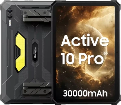 Планшет Blackview Active 10 Pro (12+512GB) Black