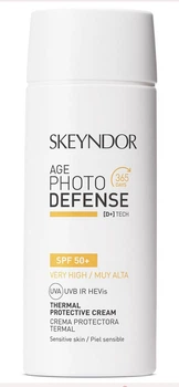 Защитный термальный крем для лица SPF 50+ Skeyndor Age Photo Defense 75 мл