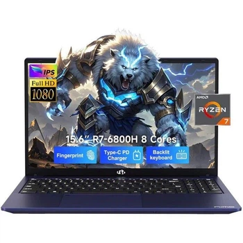 Ноутбук NIMO N155 AMD R7 6800H/32/1Tb Blue
