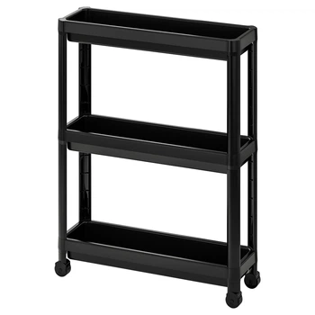 Візок IKEA VESKEN ВЕСКЕН 54x18x71 см, 604.712.24