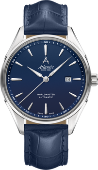 Мужские часы Atlantic Worldmaster 1888 Automatic 52759.41.51S
