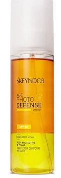 Защитный двухфазный спрей для тела SPF 50+ Skeyndor Age Photo Defense 200 мл