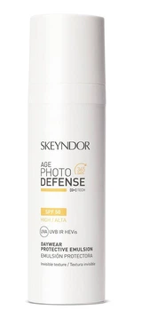 Захисна емульсія для обличчя SPF 50+ Skeyndor Age Photo Defense 30 мл