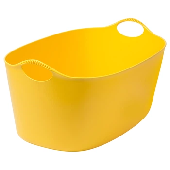 Корзина для белья IKEA TORKIS ТОРКИС Flexi 62х27см, 35л, 505.791.64