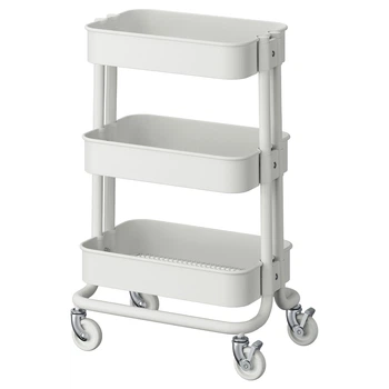 Тележка этажерка IKEA RÅSKOG, 28x38x61 см 005.867.89
