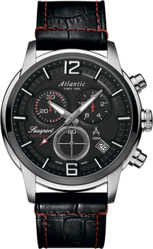 Мужские часы Atlantic Seasport Chronograph 87461.42.45
