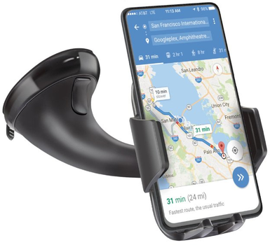 Uchwyt samochodowy do telefonu SBS Car Holder Freeway Black (TE0UCH1AW)