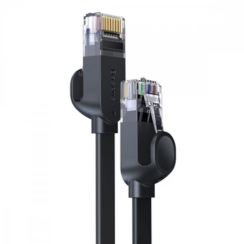 Кабель патч корд для интернета Baseus High Speed Six types of RJ45 Gigabit network (2м)