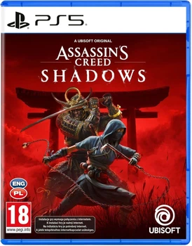 Игра PS5 Assassinъs Creed Shadows (3307216292630)