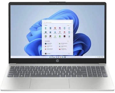 Ноутбук HP 15 15-fc0036ua FHD IPS/Ryzen 3 7320U/8GB/512GB SSD/Radeon/DOS/Silver (91L08EA)