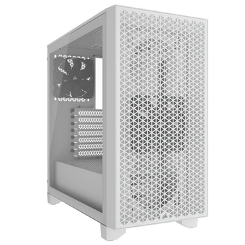 Корпус Corsair 3000D AIRFLOW Tempered Glass без БЖ White (CC-9011252-WW) Без БП Б/в