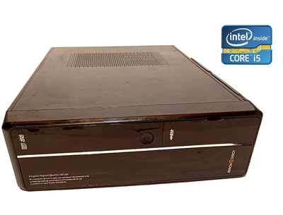 ПК Б-класс LogicPower SFF / Intel Core i5-2400 (4 ядра по 3.1 - 3.4 GHz) / 8 GB DDR3 / 500 GB HDD / Intel HD Graphics 2000 / DVD-RW б/у