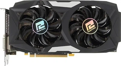 Дискретна відеокарта AMD PowerColor Radeon RX 480 Red Dragon (AXRX-480-8GBD5-3DHD), 8 GB GDDR5, 256-bit / DVI, HDMI, DisplayPort б/в