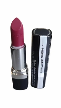 Губная помада "Матовое превосходство.Невесомость" Plum Illusion/ Сливовая иллюзия Avon True Colour Perfectly Matte Lipstick (Матовое преимущество,Матовый идеал) 3.6 г