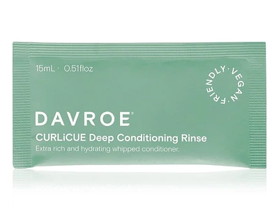 Увлажняющий кондиционер для вьющихся волос DAVROE Curlicue Deep Conditioning Rinse, 15мл (9326123009685)