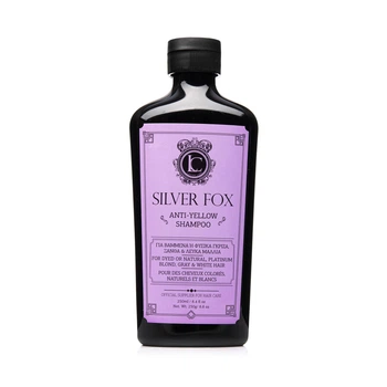 Шампунь против желтизны волос Lavish Care SILVER FOX Anti-Yellow Shampoo, 300 мл