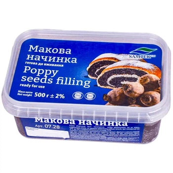 Маковая начинка Samtek 500 г