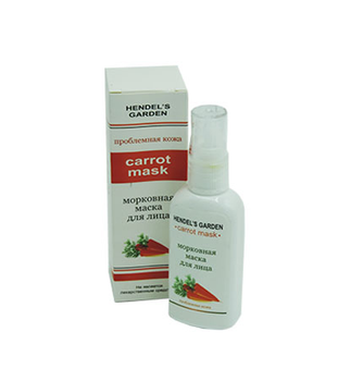 Carrot Mask - Морквяна маска від Hendel's Garden (Каррот Маск)