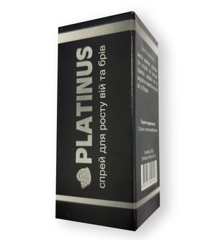 Platinus - Спрей для зростання вій і брів (Платінус)