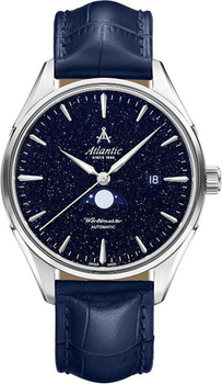 Мужские часы Atlantic Worldmaster Nightsky Moonphase 52783.41.91