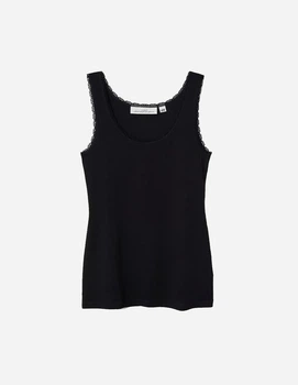 Майка H&M ЖБ004038 (05727973) колір чорний (ЖБ004038 - 204107)