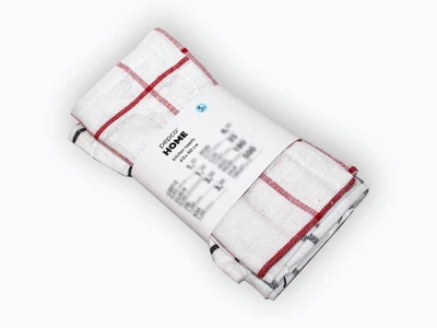 Полотенца кухонные Pepco Home, 40х60 комплект 3 шт